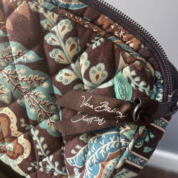 Vintage Java Blue Floral Wristlet - Picture 3 of 3